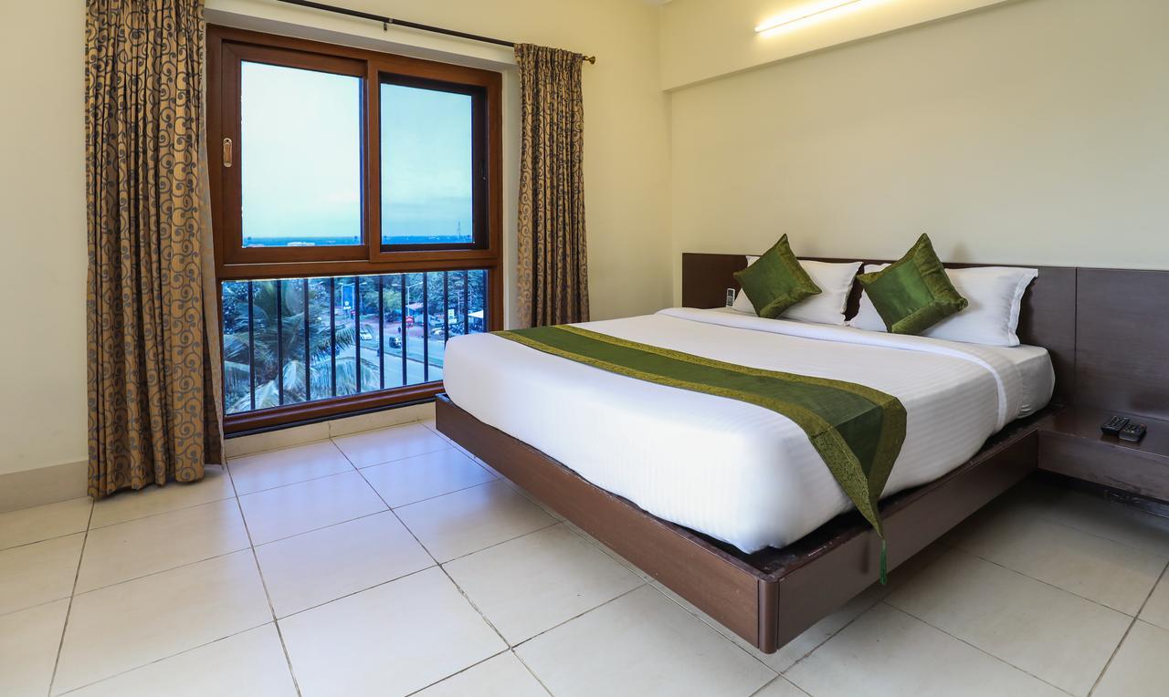 Hotel Treebo Trend Pratham Residency Udupi Exterior foto