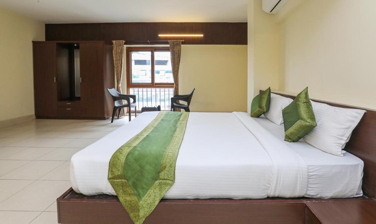 Hotel Treebo Trend Pratham Residency Udupi Exterior foto