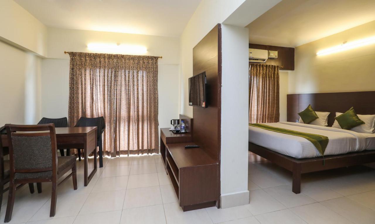 Hotel Treebo Trend Pratham Residency Udupi Exterior foto