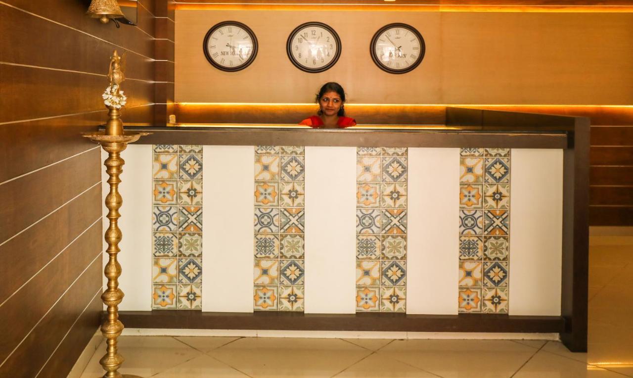 Hotel Treebo Trend Pratham Residency Udupi Exterior foto