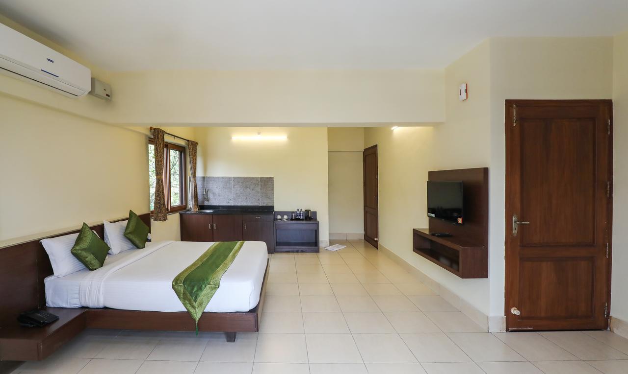 Hotel Treebo Trend Pratham Residency Udupi Exterior foto