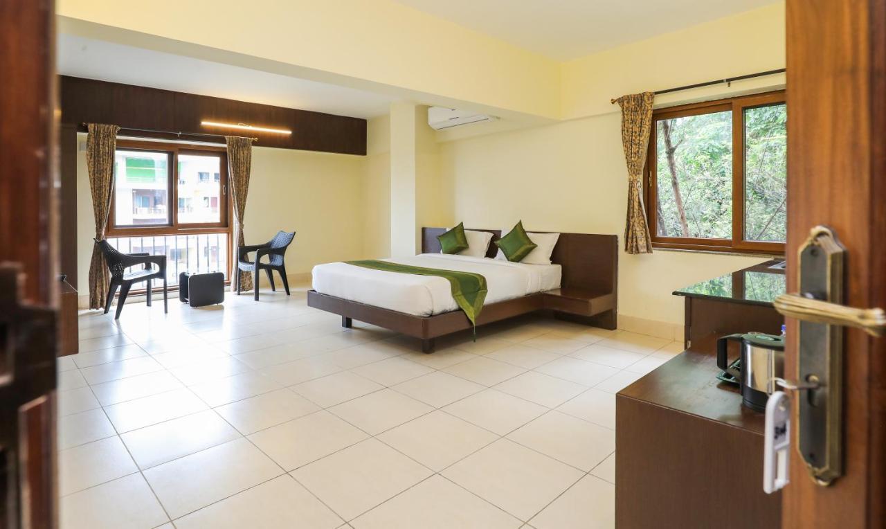 Hotel Treebo Trend Pratham Residency Udupi Exterior foto