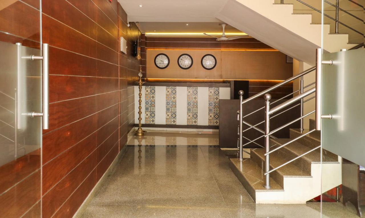 Hotel Treebo Trend Pratham Residency Udupi Exterior foto