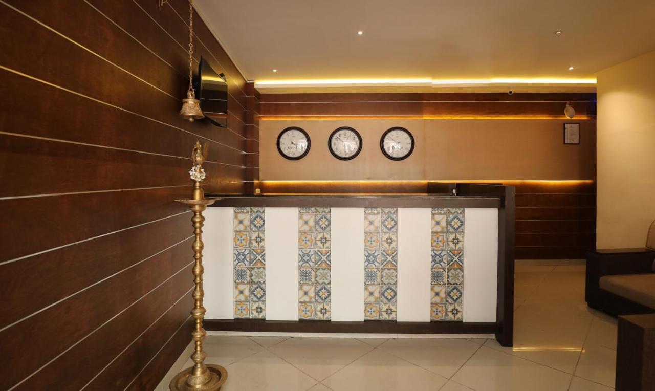 Hotel Treebo Trend Pratham Residency Udupi Exterior foto